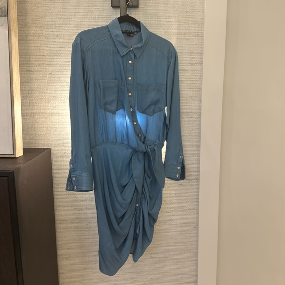 Veronica beard Denim Chambray